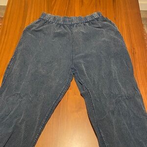 Casual Blue Denim Pants